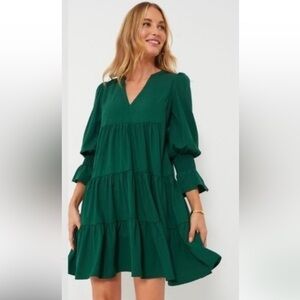 Pomander Place Kenzie Hunter Green Dress